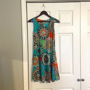 Floral print sundress